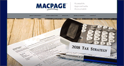 Desktop Screenshot of macpage.com